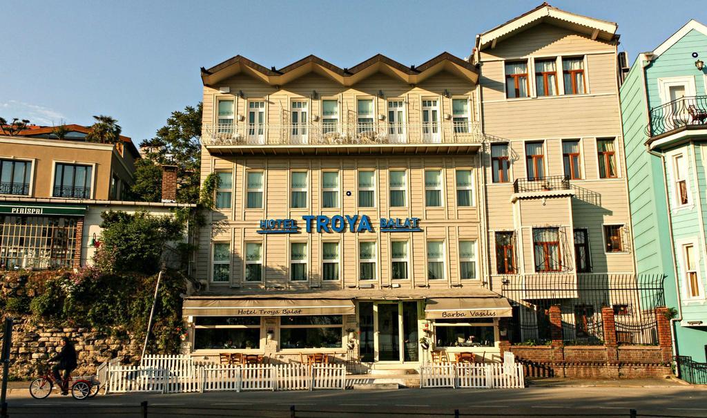 Hotel Troya Balat Stambuł Zewnętrze zdjęcie