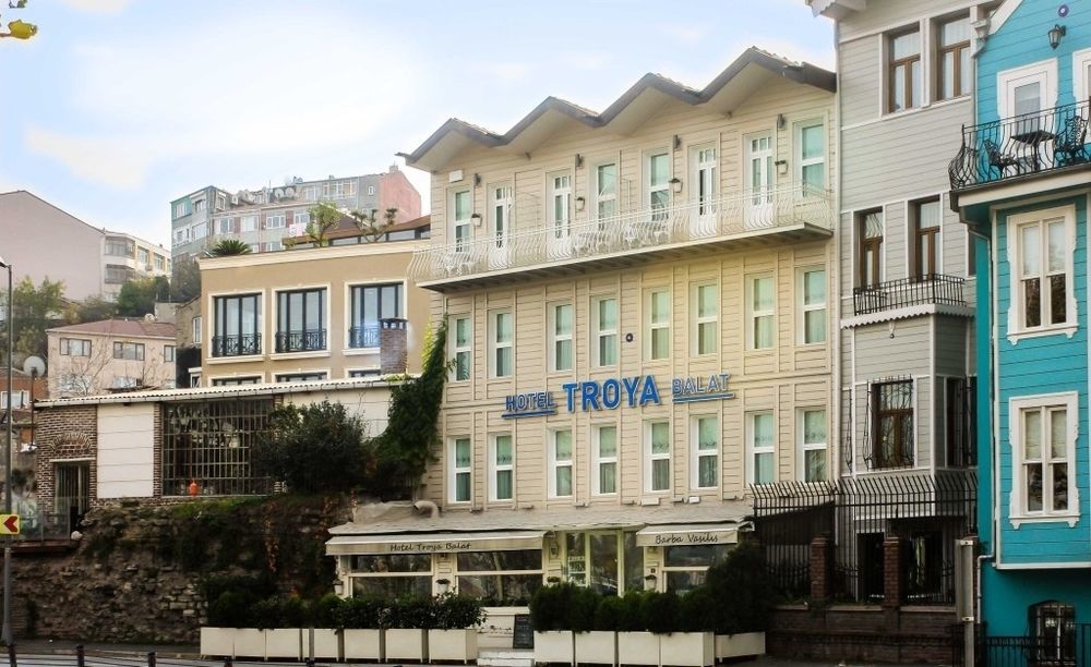 Hotel Troya Balat Stambuł Zewnętrze zdjęcie